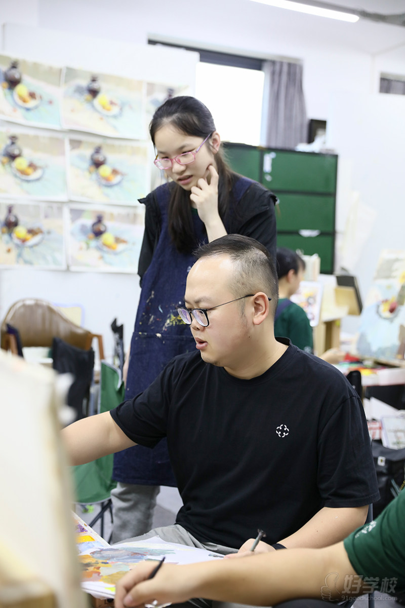 孪生画室黄埔名师精品校区