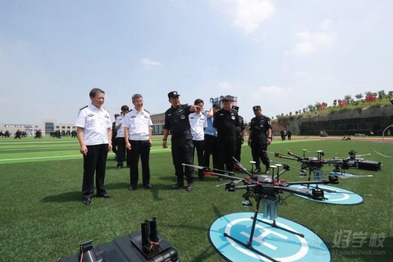 公安系统装备交付