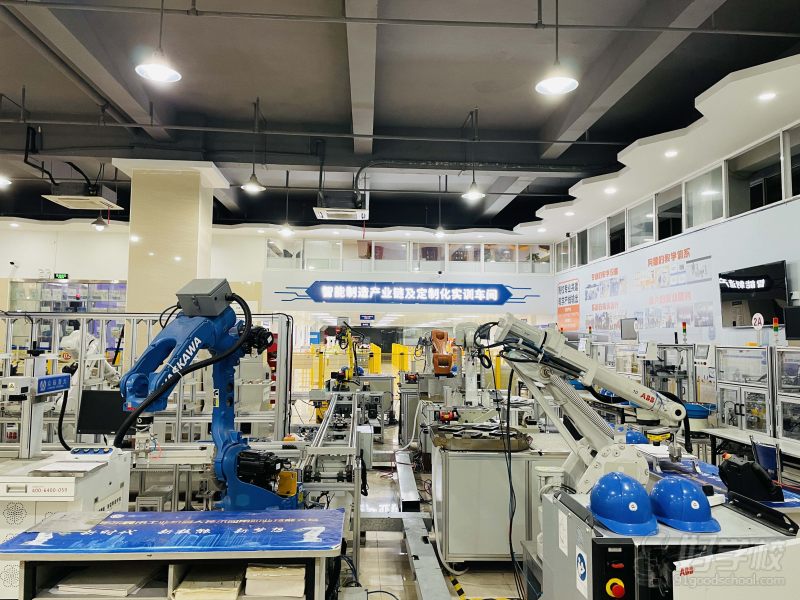 机器人实操教室