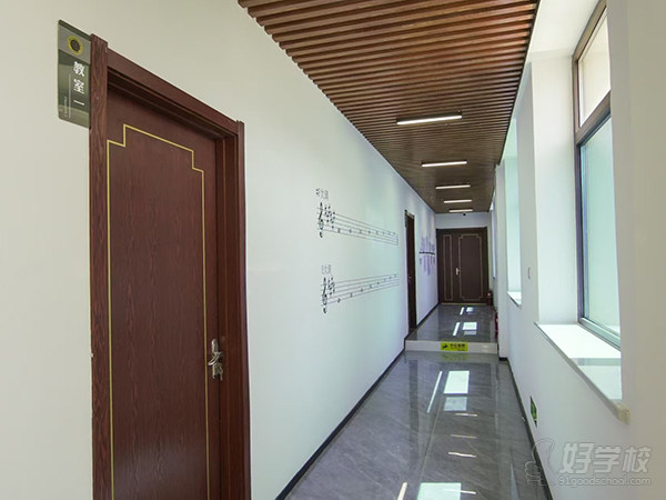 教学楼内部环境