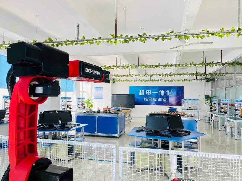 机电一体化实训中心