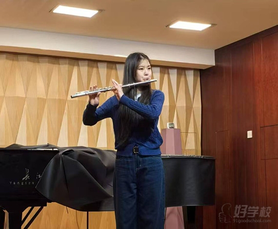长笛演奏