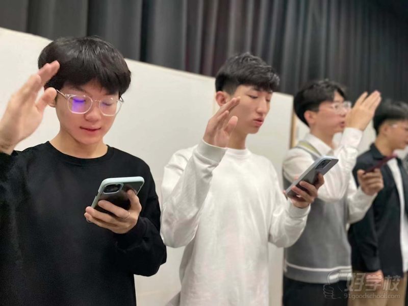 表（导）演教学现场