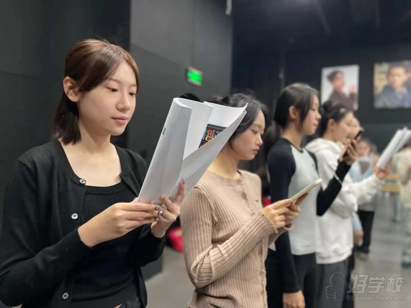 表（导）演教学现场