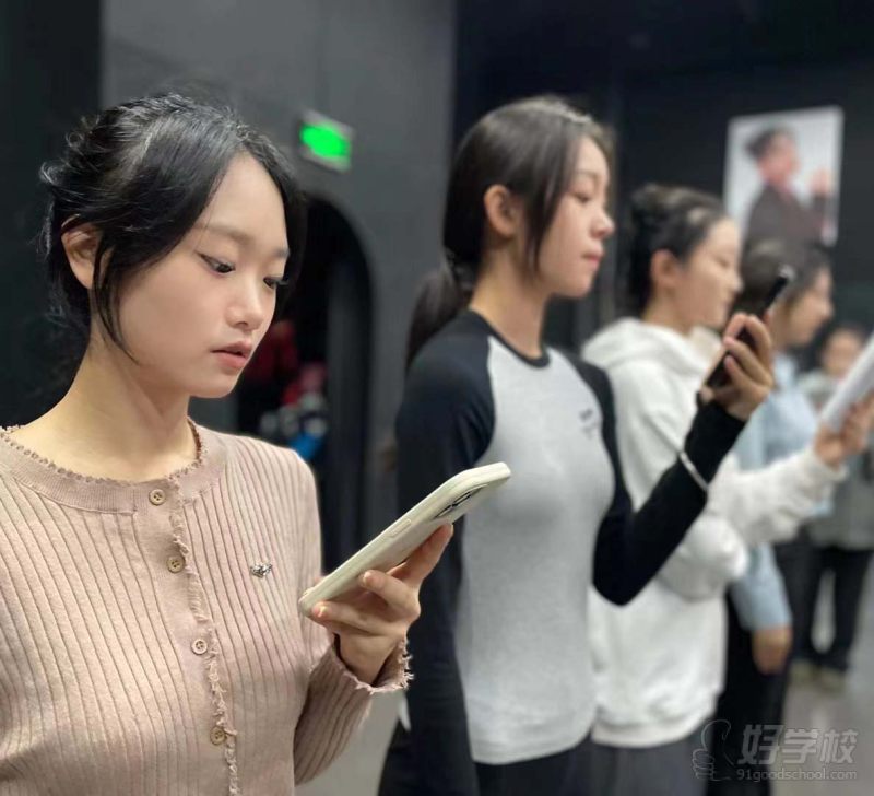 表（导）演教学现场