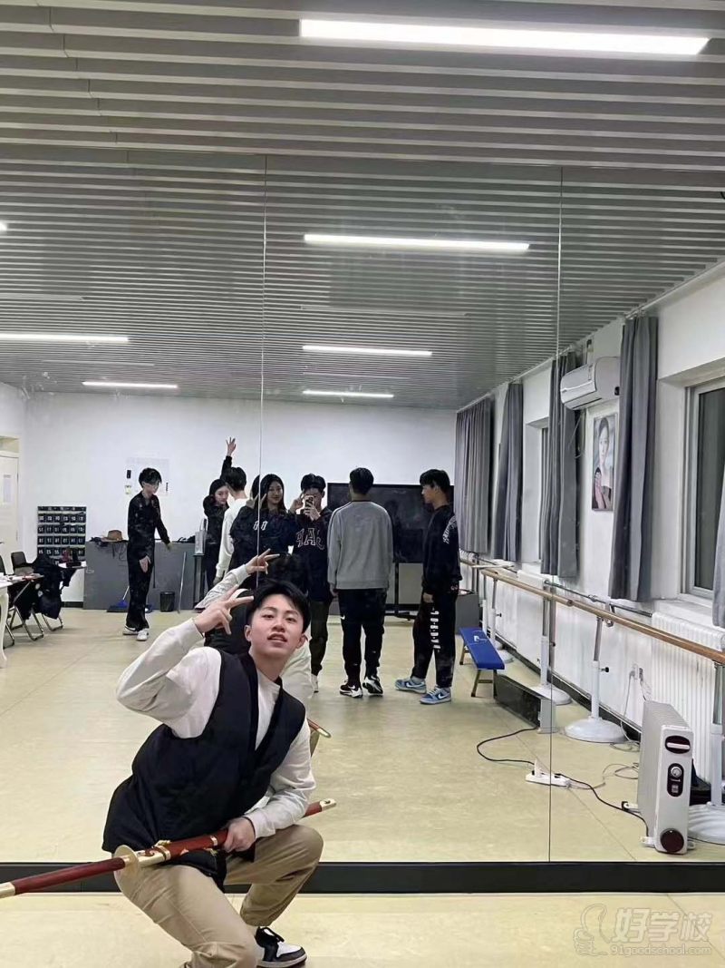 表（导）演教学现场