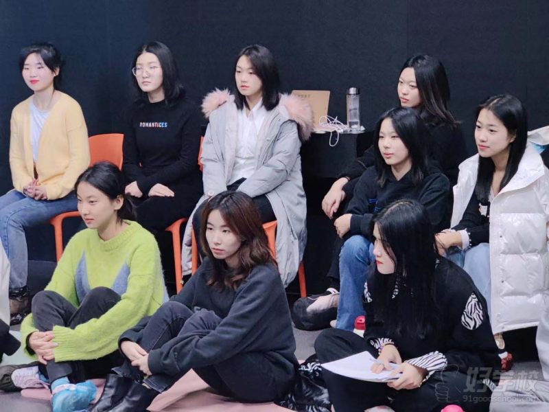 表（导）演教学现场