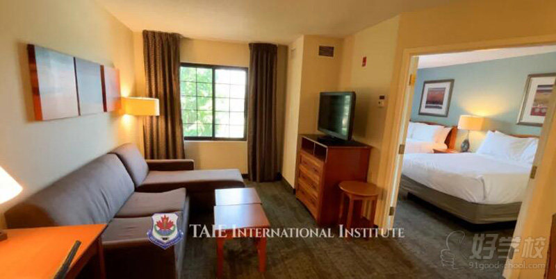 达英国际学院宿舍