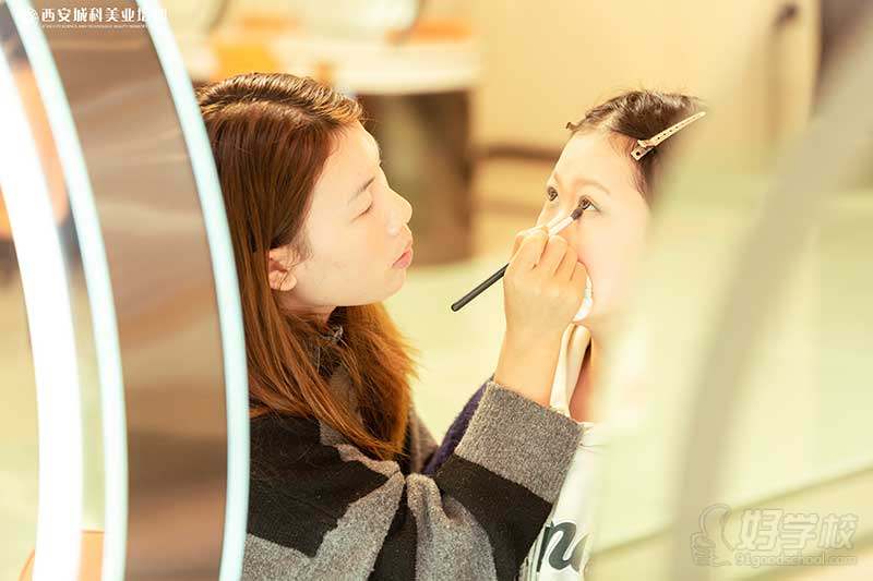 化妆教学