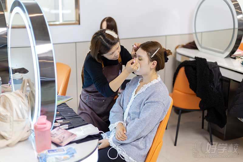 化妆教学