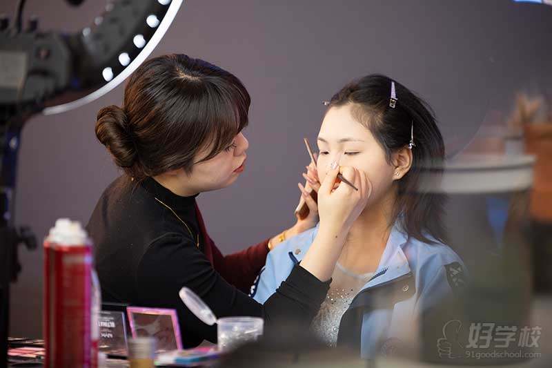 化妆教学