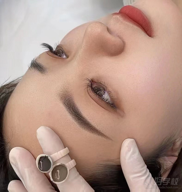 轻奢半永久雾眉