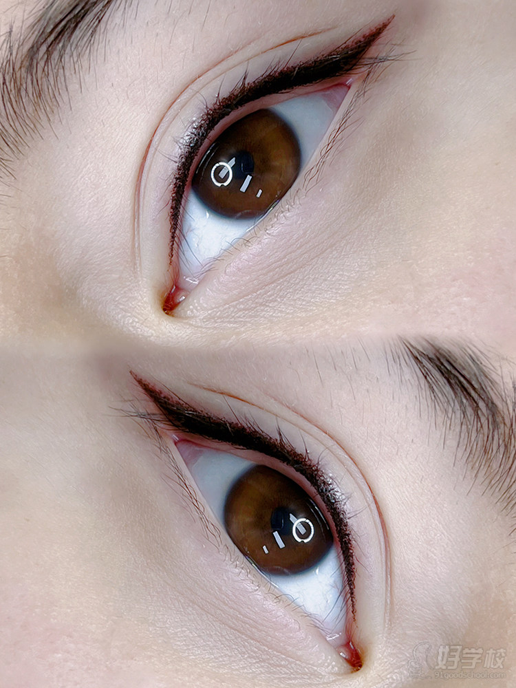 半永久极致眼雾线