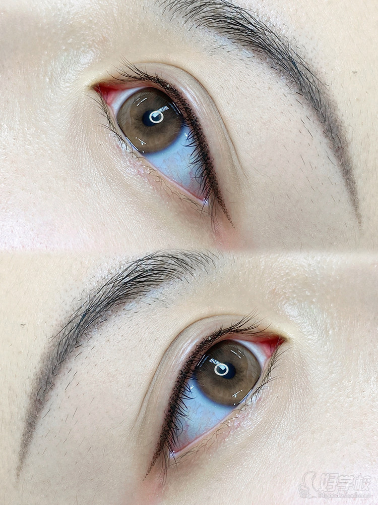 半永久极致眼雾线