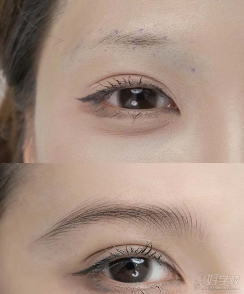 半永久定眉作品