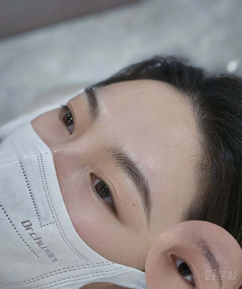 半永久定眉作品