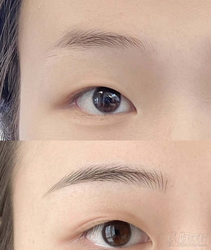 半永久定眉作品