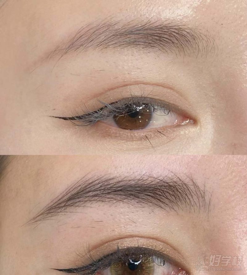 半永久定眉作品