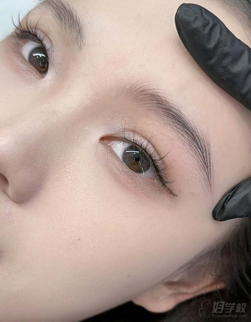 半永久定眉作品