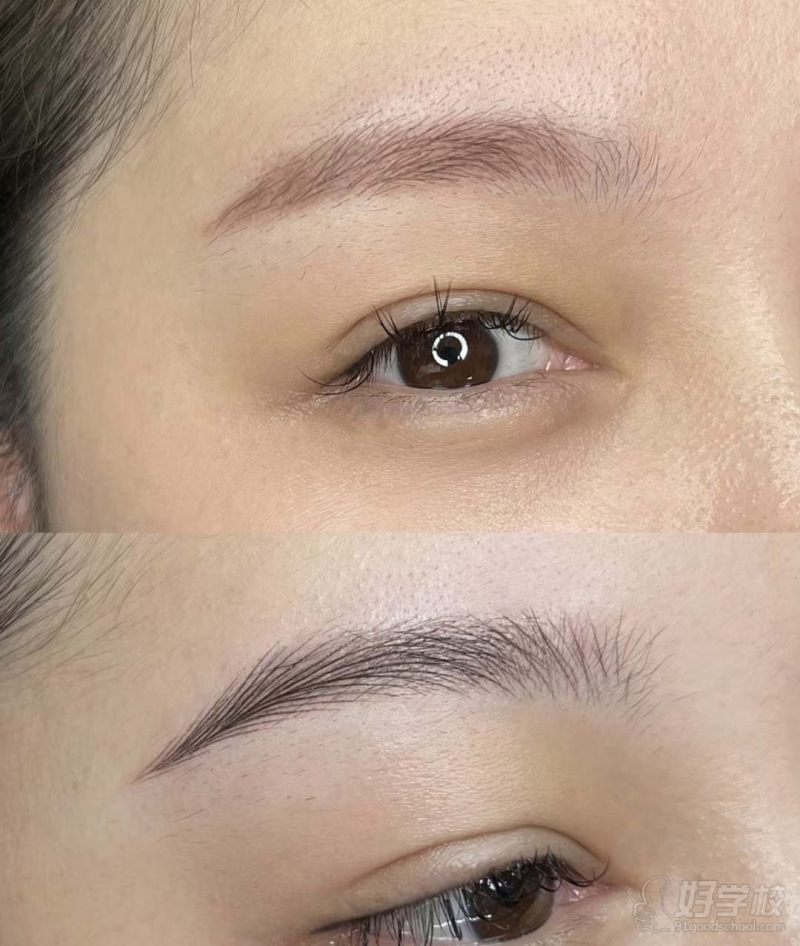 半永久定眉作品