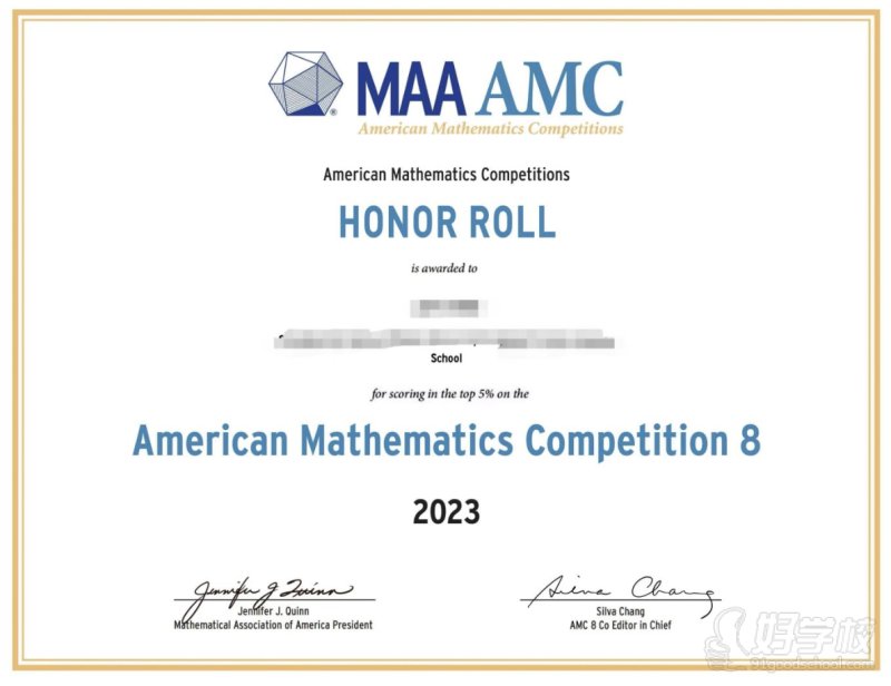 AMC获奖部分展示