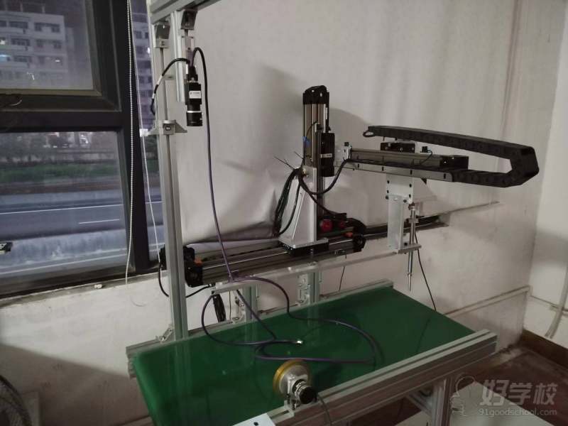 自动在线点胶机