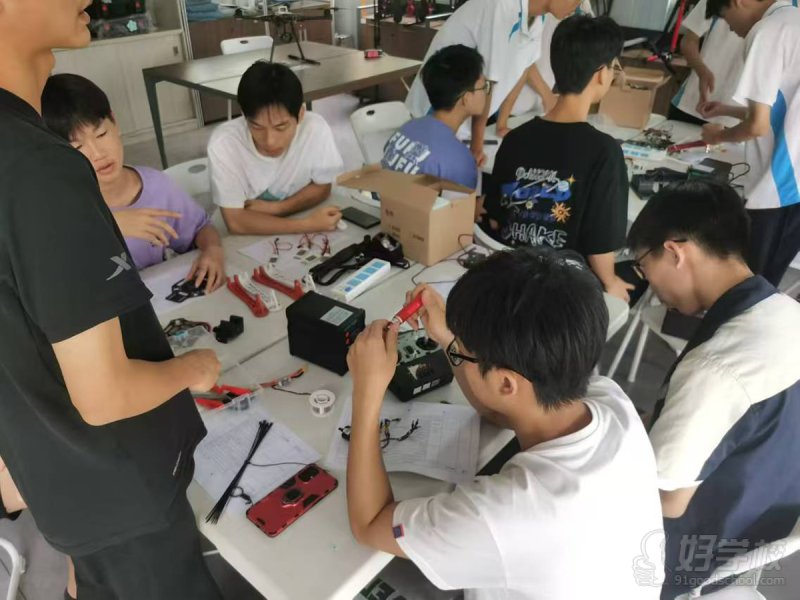 广东省无人机装调比赛