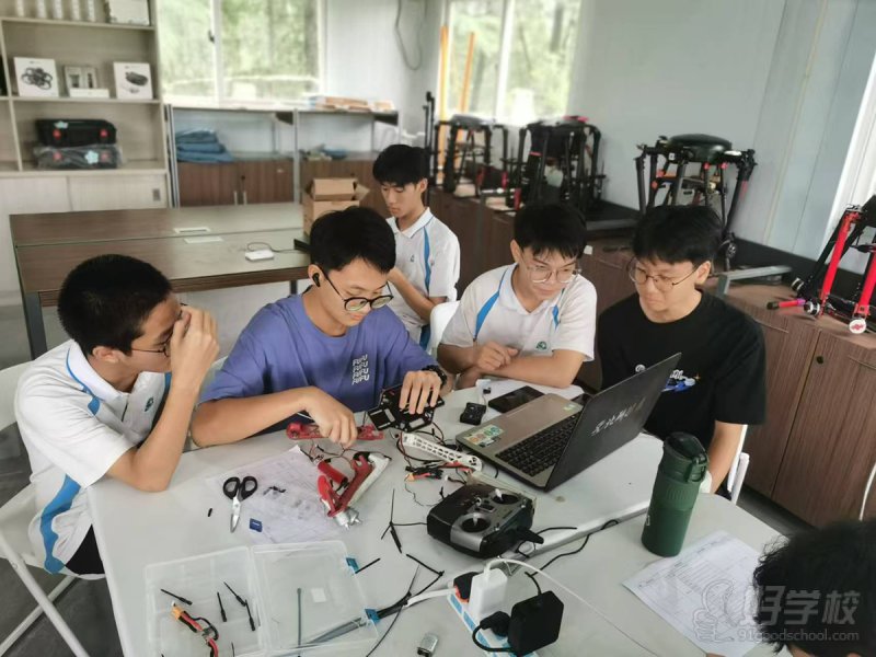 广东省无人机装调比赛