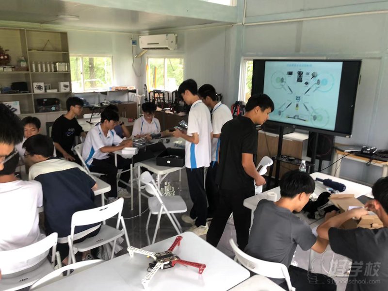 广东省无人机装调比赛