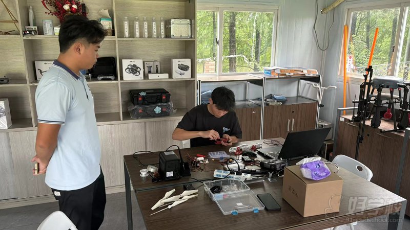 广东省无人机装调比赛