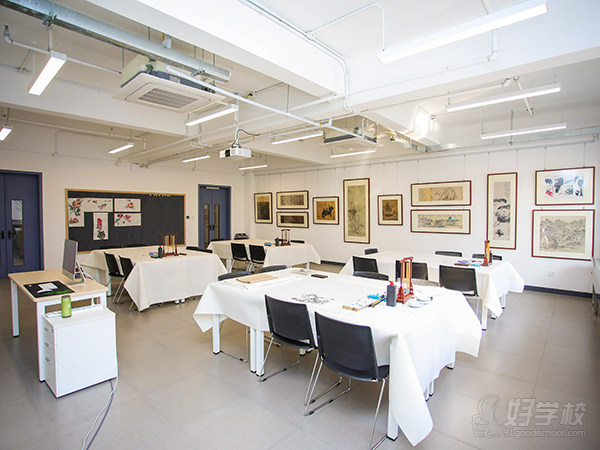 学校国画书法实训室