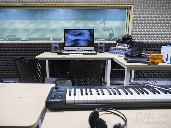 音乐制作实训室