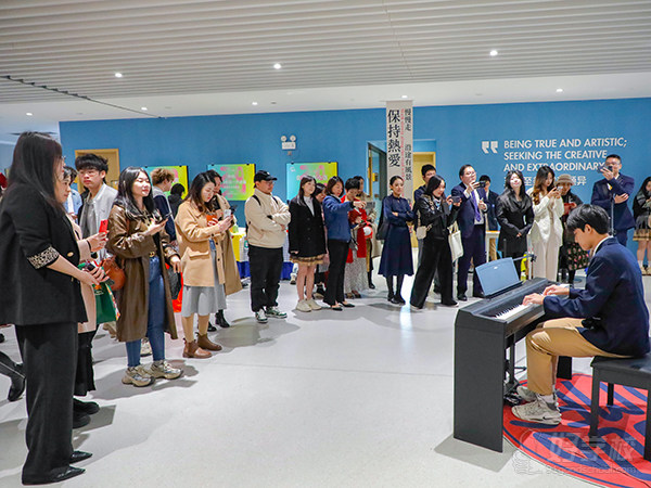 图片说明：艺术市集音