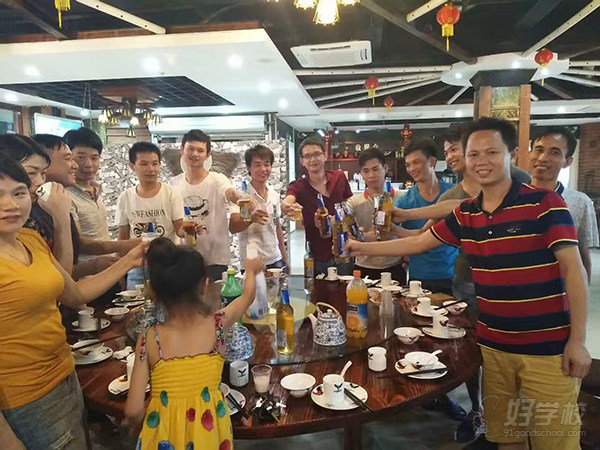 编程班学员聚会