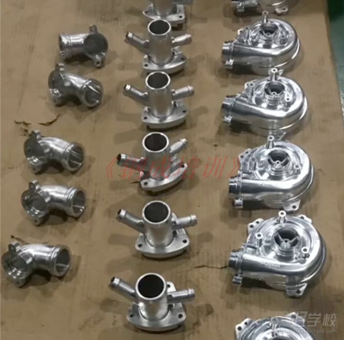 五轴能加工的产品