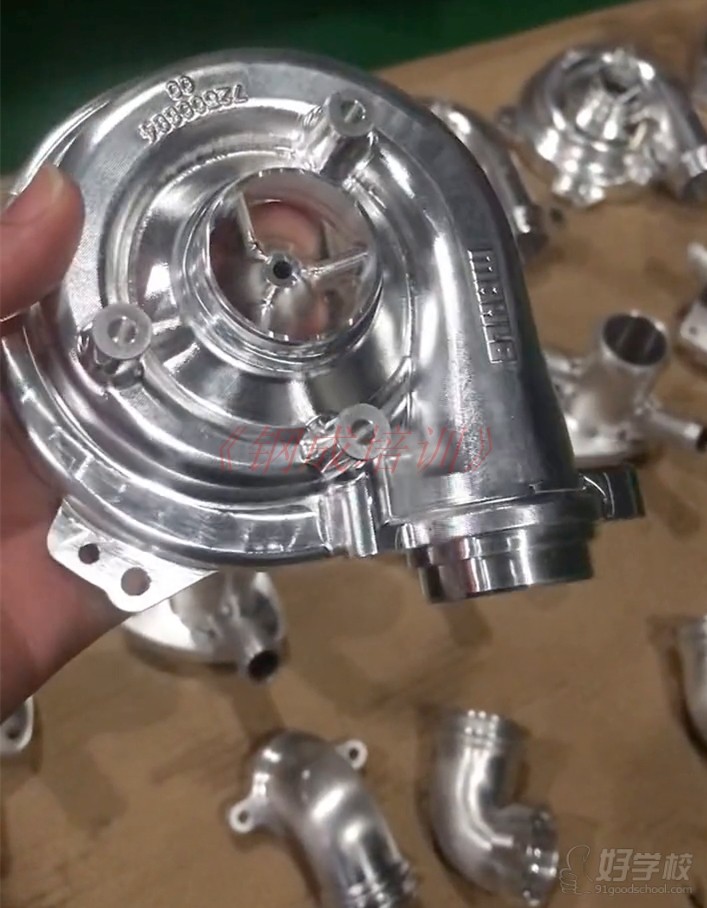 五轴能加工的产品