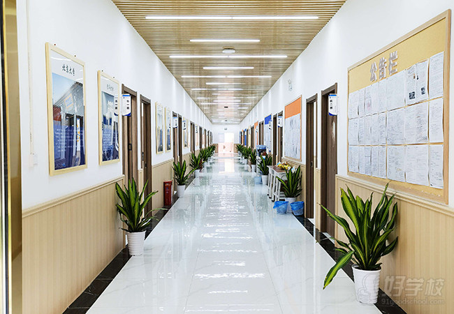 博学楼走廊