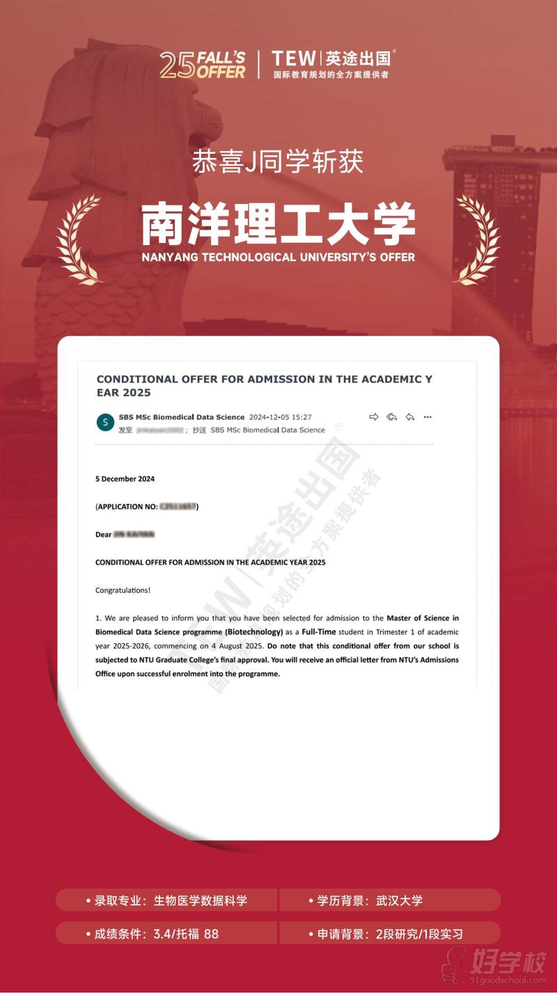 QS15南洋理工大学