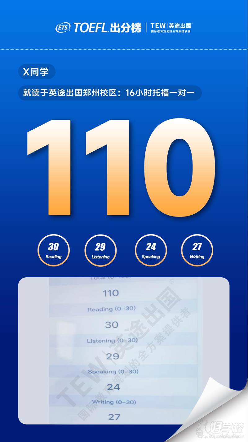 托福110-16小时