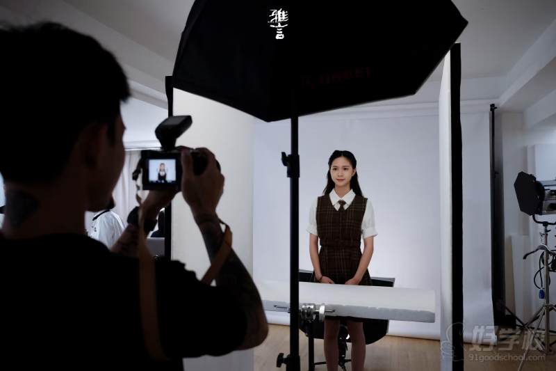 专业摄影棚 上镜课