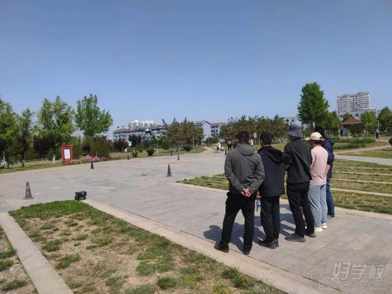无人机教学现场