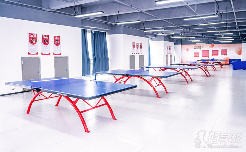 乒乓球场