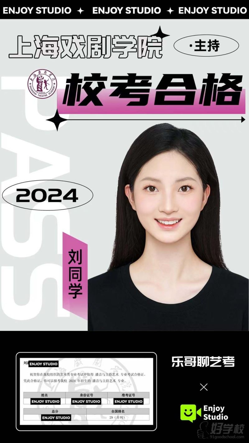 2024学员成绩