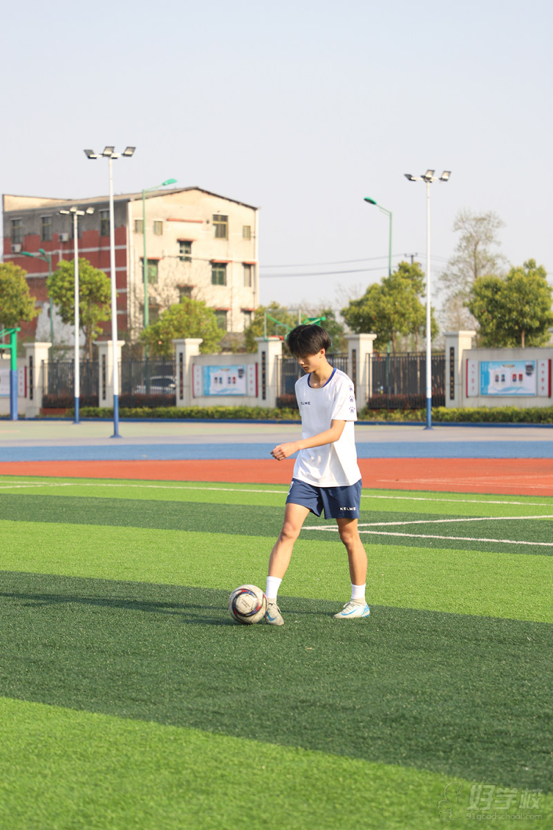 足球训练