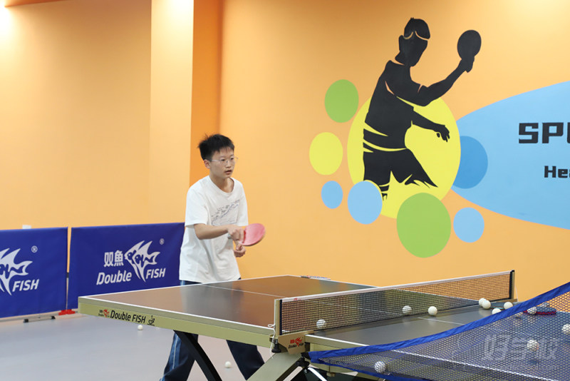 乒乓球训练