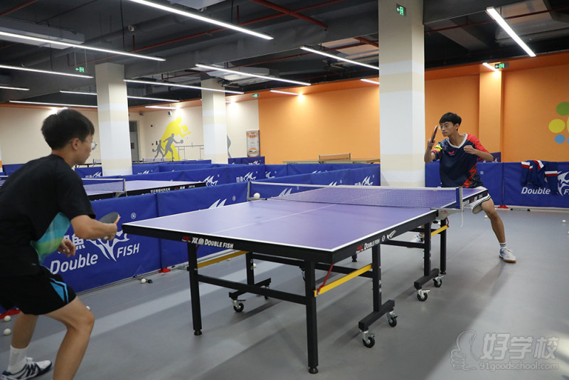 乒乓球训练