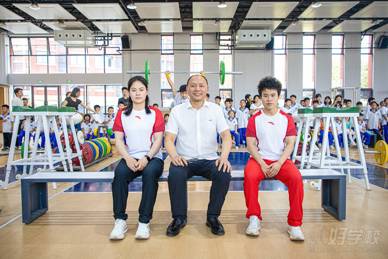 奥运冠军进校园