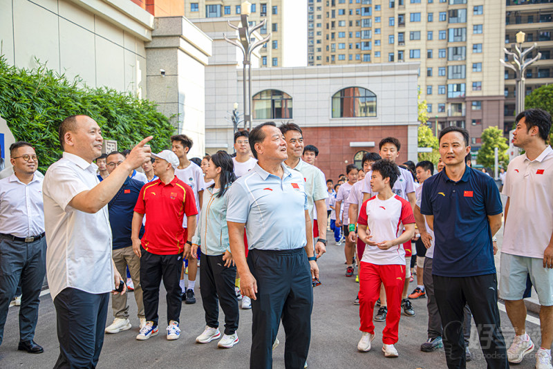 奥运冠军进校园