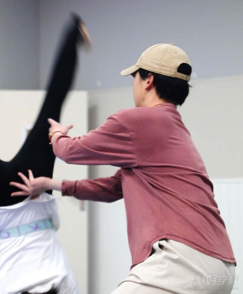 舞蹈教学现场