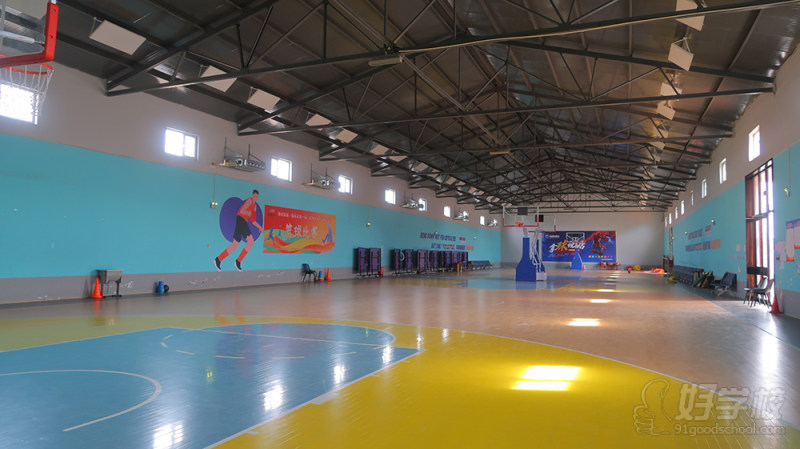篮球馆
